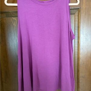 Old Navy Bright Purple Swing Tank